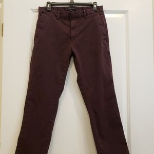 Banana Republic Emerson fit straight leg Chino